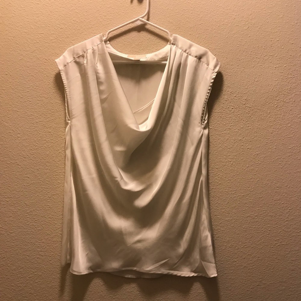 Michael Kors cream blouse